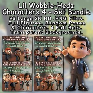 Lil Wobble Hedz Bundle