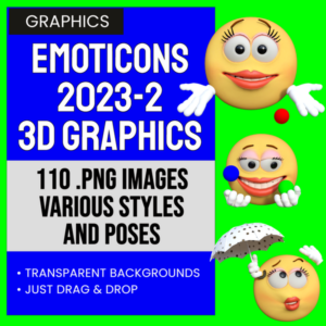 Emoticons Set 2