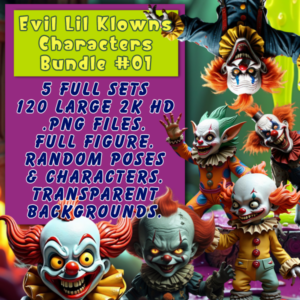Evil Lil Klownz Bundle 1