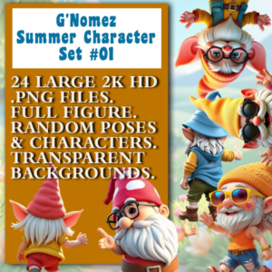 G'Nomez Summer Set 1