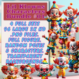 Lil Klownz Bundle 1