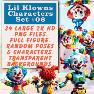 Lil Klownz Set #6