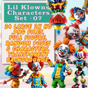 Lil Klownz Set #7