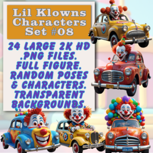 Lil Klownz Set #8