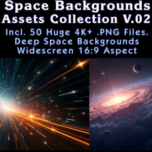 Space Backgrounds Assets v2