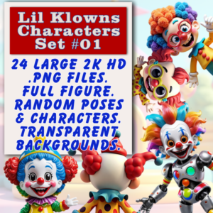 Lil Klownz Set #1