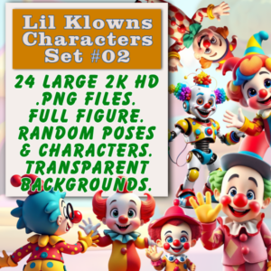 Lil Klownz Set #2
