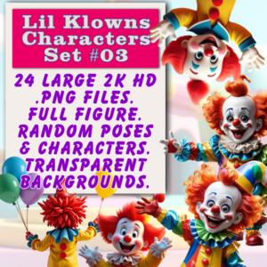 Lil Klownz Set #3