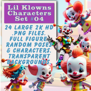 Lil Klownz Set #4