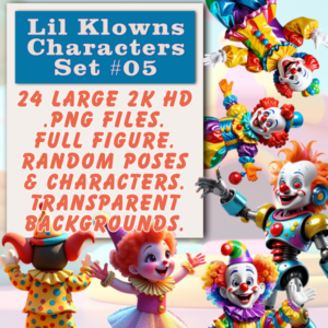 Lil Klownz Set #5