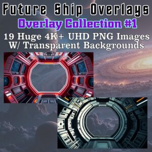 Future Ships Baks Overlays Collection 1