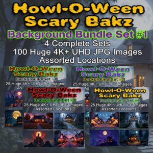Howl-O-Ween Scary Bakz Bundle