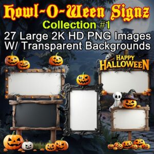 Howl-O-Ween Signz #1