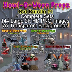 Howl-O-Ween Propz Bundle