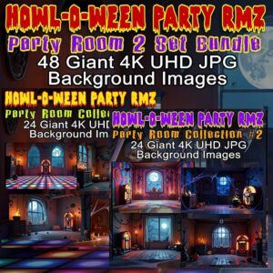Howl-O-Ween Party Rmz Bundle