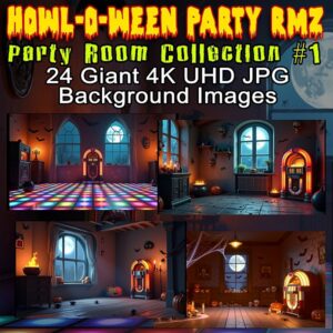 Howl-O-Ween Party Rmz Set 1