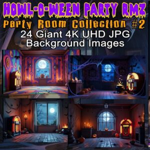 Howl-O-Ween Party Rmz Set 2