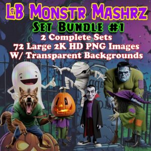 LB Monster Mashrzs Bundle