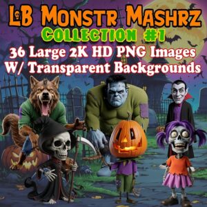 LB Monster Mashrzs Set 1