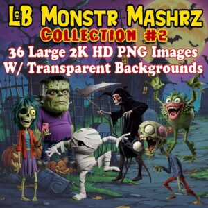 LB Monster Mashrzs Set 2