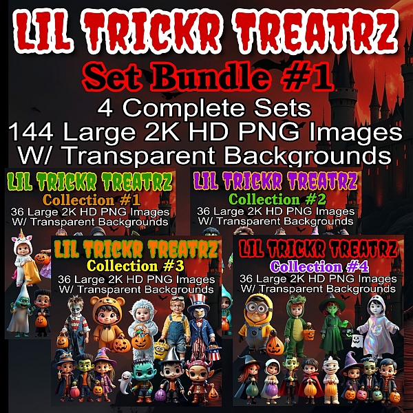 Lil Trickr Treatrz Bundle
