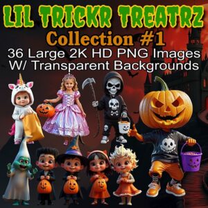 Lil Trickr Treatrz Set 1