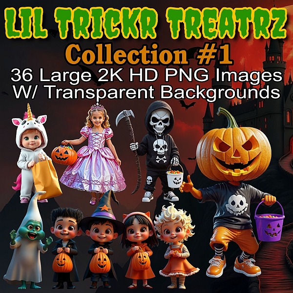 Lil Trickr Treatrz Set 1