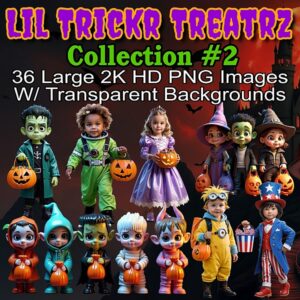 Lil Trickr Treatrz Set 2