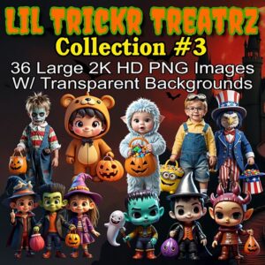 Lil Trickr Treatrz Set 3