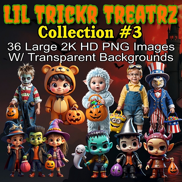 Lil Trickr Treatrz Set 3
