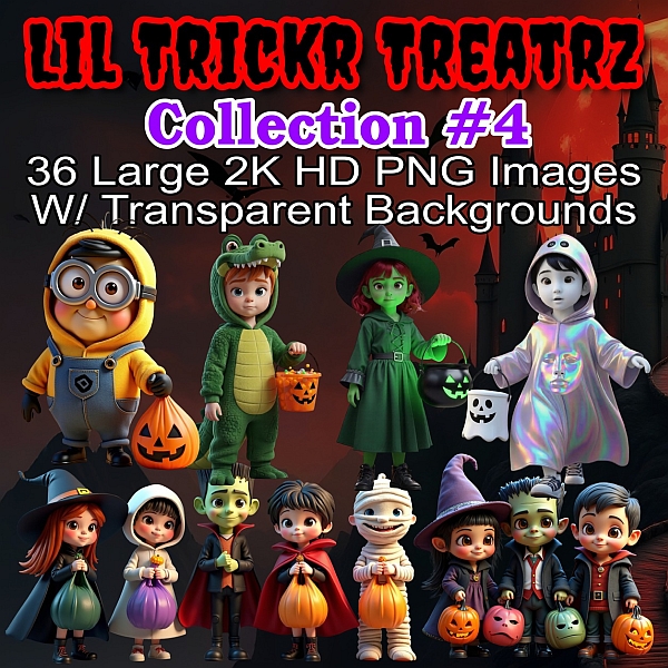 Lil Trickr Treatrz Set 4