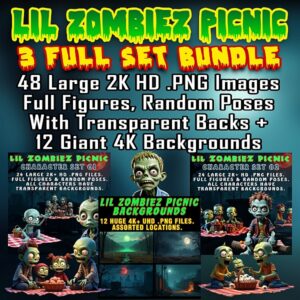 Lil Zombiez Picnic Bundle