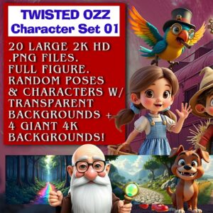 Twisted Ozz Set 1