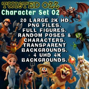Twisted Ozz Set 2