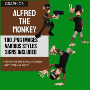 Alfred The Monkey