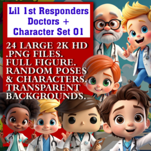 Lil 1st Responder Doctors Set 1