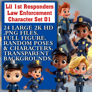 Lil 1st Responder Law Enforcement Set 1