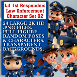 Lil 1st Responder Law Enforcement Set 2
