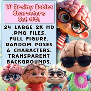 Lil Brainy Babiez 1