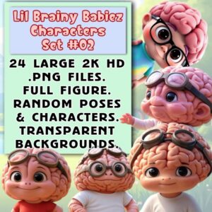 Lil Brainy Babiez 2