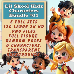 Lil Skool Kidz Bundle