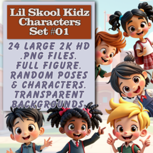Lil Skool Kidz Set 1