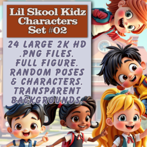 Lil Skool Kidz Set 2