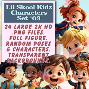 Lil Skool Kidz Set 3