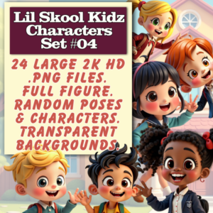 Lil Skool Kidz Set 4