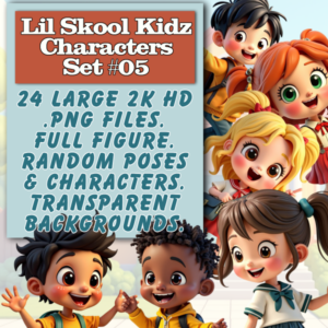 Lil Skool Kidz Set 5