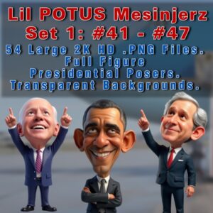 Lil Potus Mesinjerz Set #1
