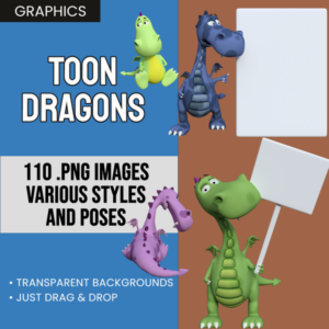 Toon Dragons