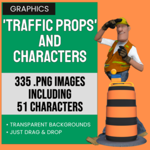 Traffic Props