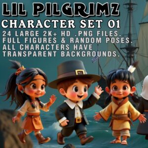 Lil Pilgrims Set 1